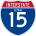 Interstate 15 marker