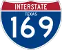 Interstate 169 marker