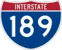 Interstate 189 marker