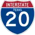 Interstate 20 marker