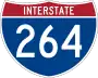 Interstate 264 marker