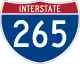 Interstate 265 marker