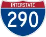 Interstate 290 marker