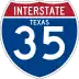 Interstate 35 marker