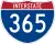 Interstate 365 marker