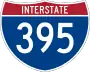 Interstate 395 marker