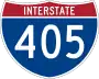 Interstate 405 marker