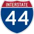 Interstate 44 marker