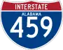 Interstate 459 marker