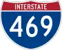 Interstate 469 marker