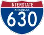 Interstate 630 marker