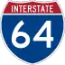 Interstate 64 marker