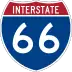 Interstate 66 Express marker