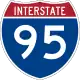 Interstate 95 Express marker