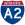 Interstate A-2 marker