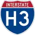 Interstate H-3 marker