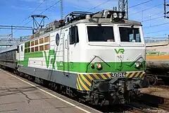 Sr1 3084 in a white-green VR livery