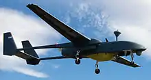 Based here from mid 1990s until 2023: Heron 1 Shoval UAVs