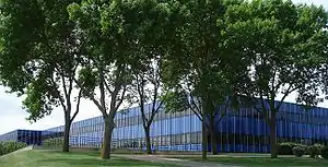 The sprawling Rochester Technology Campus in Rochester, Minnesota.