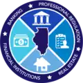 Seal of the Illinois Department of Financial and Professional Regulation