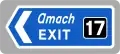 Exit Sign (motorway)