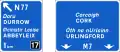 Overhead Gantry Sign (motorway)