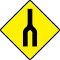 W 095Dual Carriageway Ends