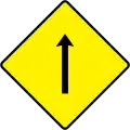 W 101One-Lane Section