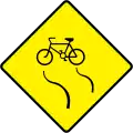 W 144Slippery for Cyclists