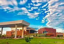 Academic block, IIM Rohtak