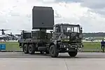 The Thales Ground Master 200 MM/C radar