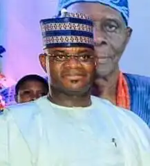 A bespectacled Yahaya Bello