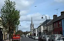 Dalton Street in Claremorris