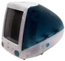 iMac (original G3), launched August 15, 1998