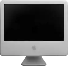 iMac G5 Rev A.