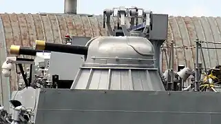 AK-630 close-in weapon system, the mainstay of most Indian naval ships is built at GSF Kolkata