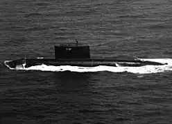 Indian Kilo-class submarine, INS Sindhughosh