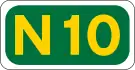 N10 road shield}}