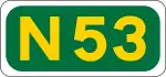 N53 road shield}}