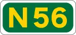 N56 road shield}}