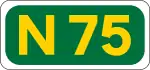 N75 road shield}}