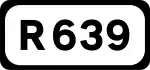 R639 road shield}}