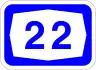 Highway 22 shield}}