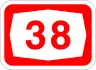 Highway 38 shield}}