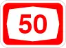 Highway 50 shield}}