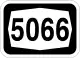 Local roads (4 digits)