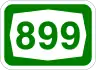 Route 899 shield}}