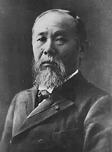 Portrait of Itō Shunsuke