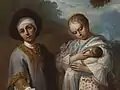 De español, Alvina, Torna atrás. Juan Patricio Morlete Ruiz (1701-1770)