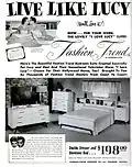 I Love Lucy bedroom set